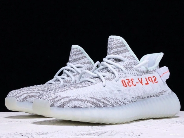 Adidas 350 Tint Blue V2 Boost Yeezy B37571 1103